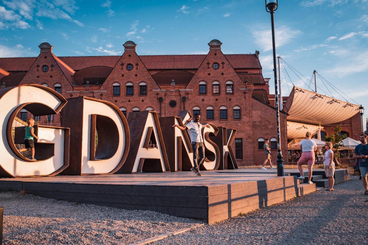 Drim Apartaments Gdańsk Eksteriør bilde