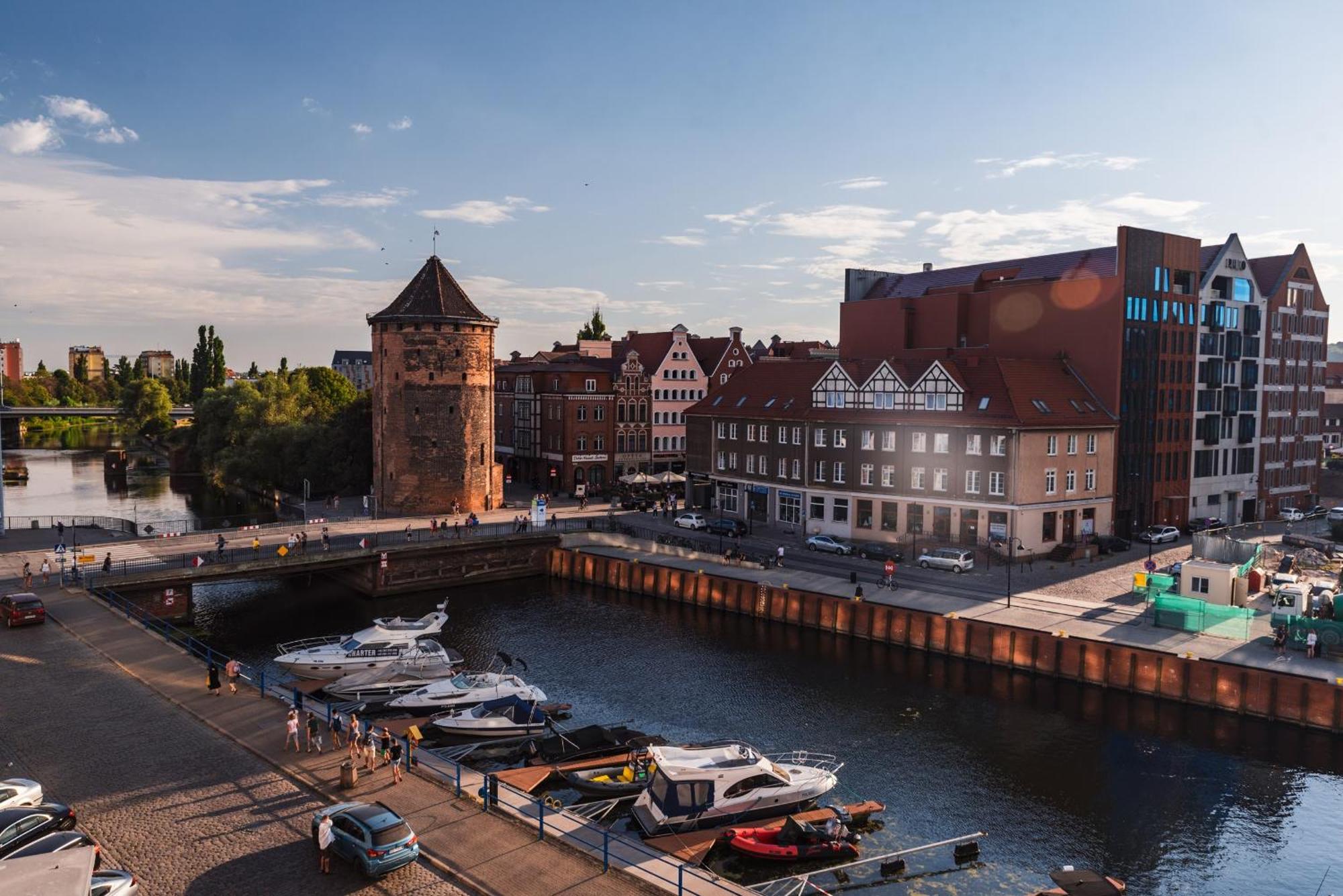 Drim Apartaments Gdańsk Rom bilde