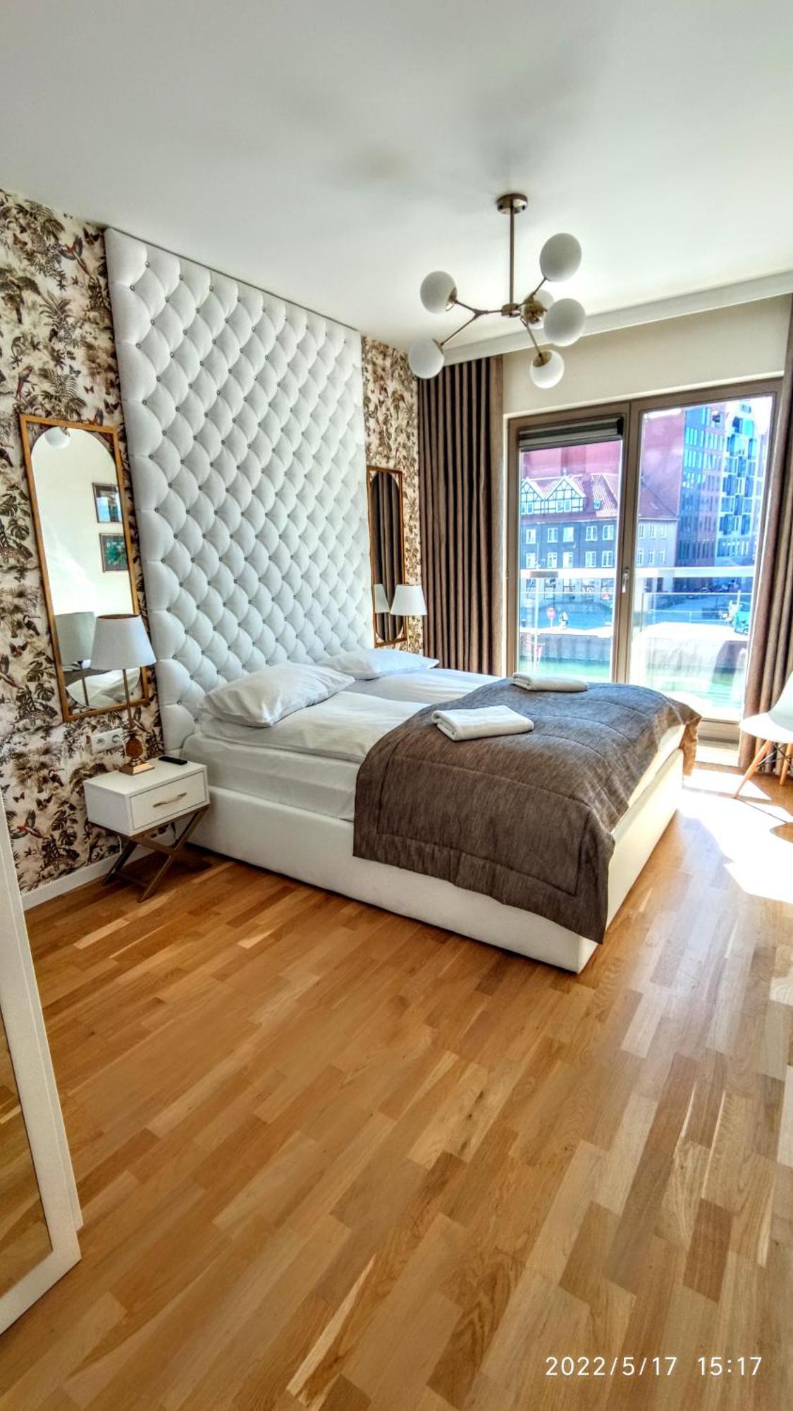 Drim Apartaments Gdańsk Rom bilde