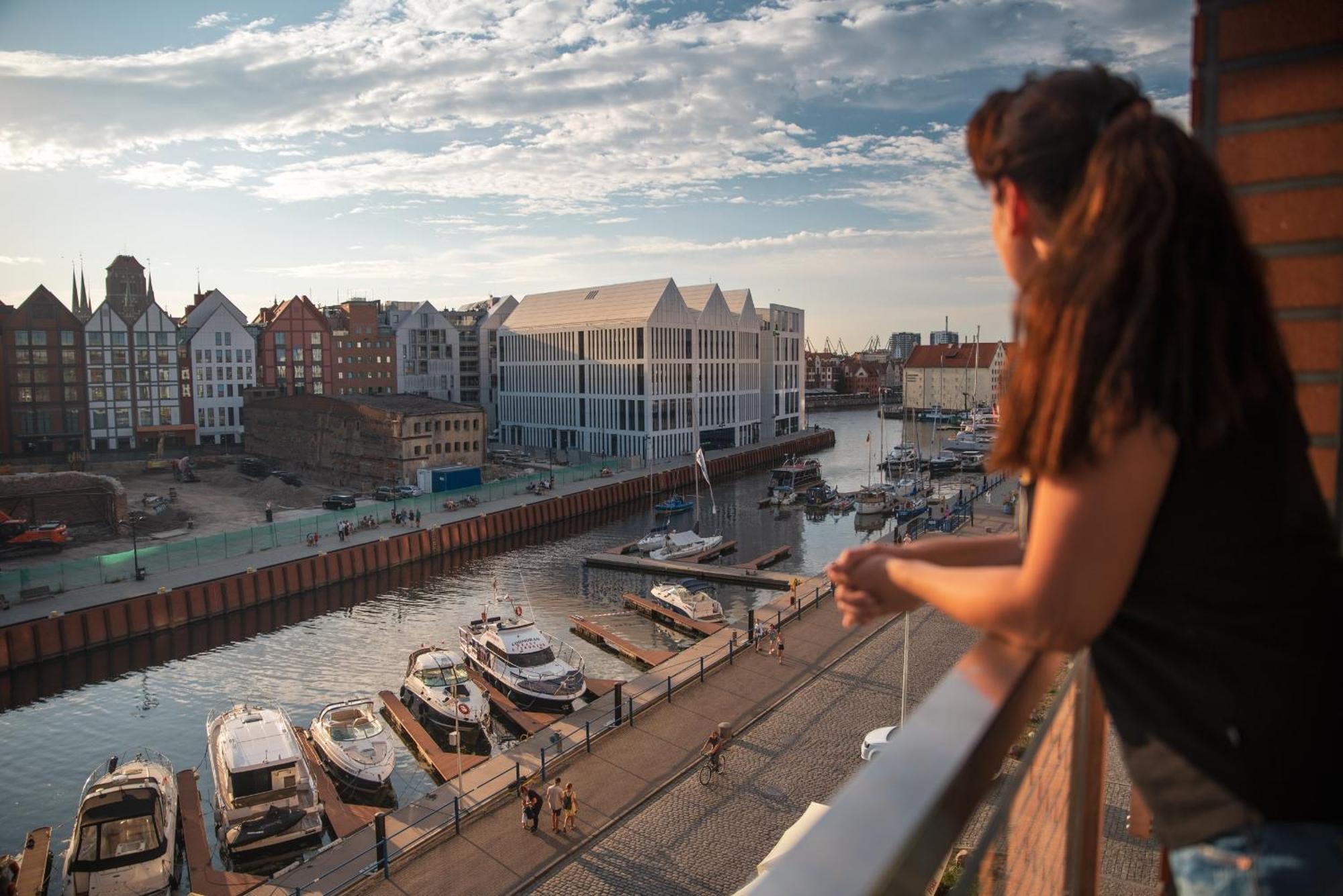 Drim Apartaments Gdańsk Rom bilde