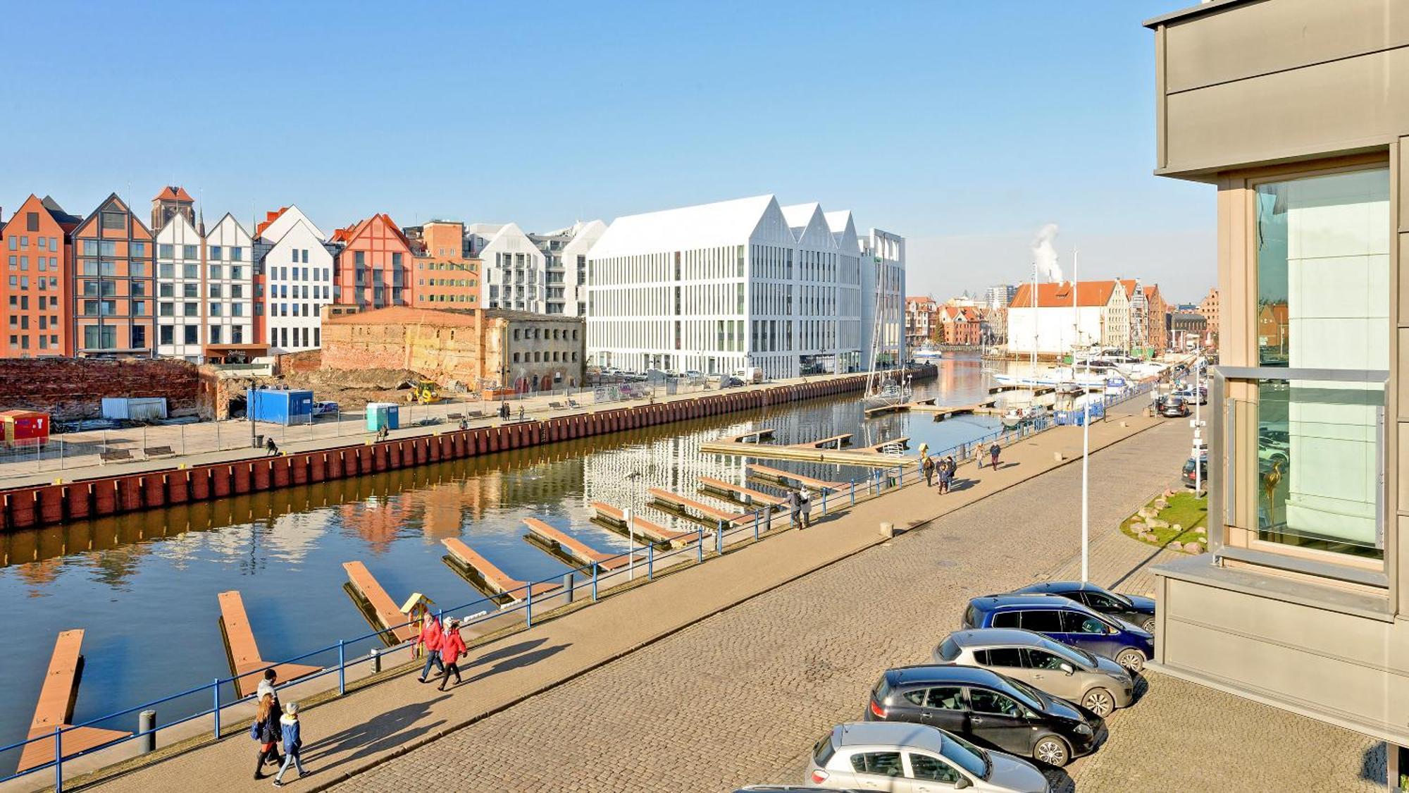 Drim Apartaments Gdańsk Rom bilde
