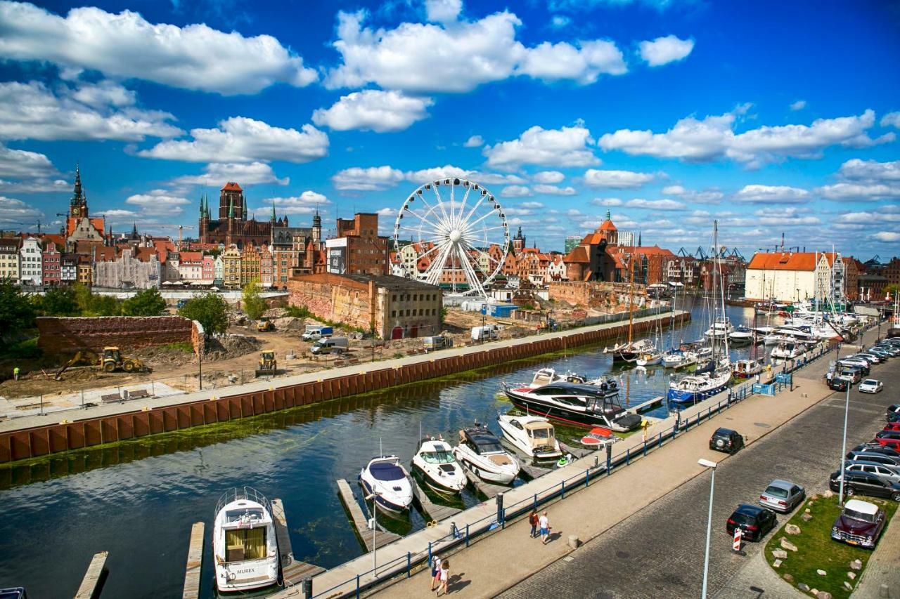 Drim Apartaments Gdańsk Eksteriør bilde